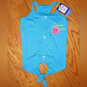 🐾NEW Top Paw Summer Vibin' Tank Med